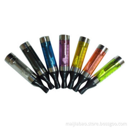 Electronic Cigarette Atomizers, Newest T2 Colorful Clearomizer, 2.0mL Liquid Capacity